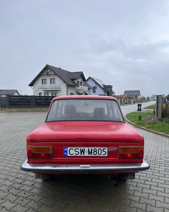 Fiat 125p cena 19900 przebieg: 34707, rok produkcji 1990 z Świecie małe 67